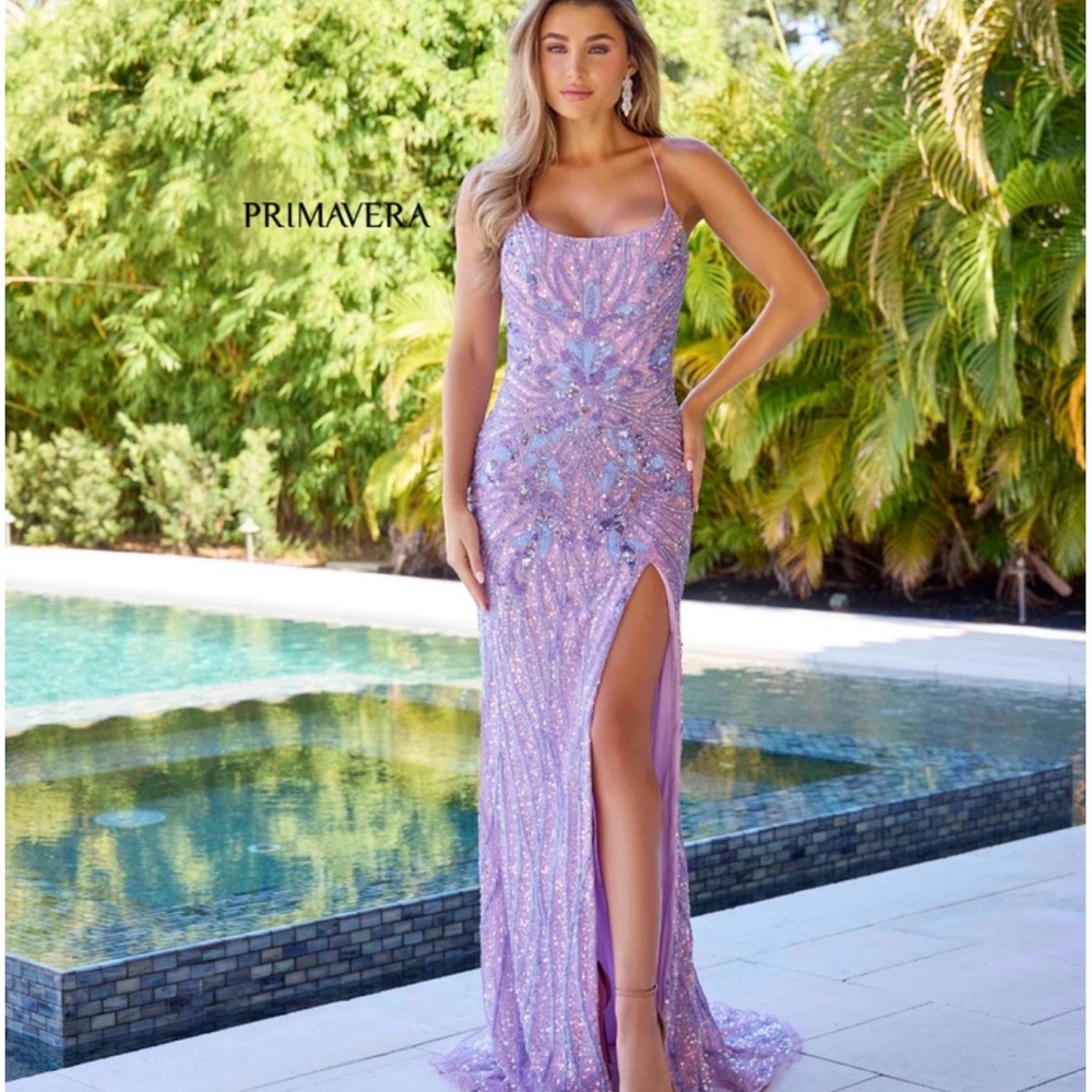 Primavera prom Dress 4319 lilac